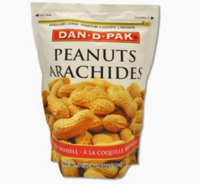 DAN-D-PAK PEANUTS IN SHELL [400 G]