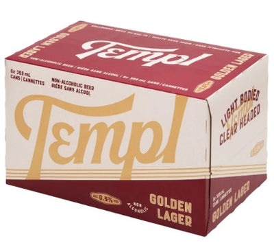 TEMPL GOLDEN LAGER [6 x355M]