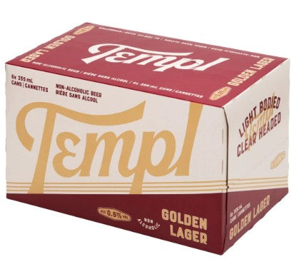 TEMPL GOLDEN LAGER [6 x355M]