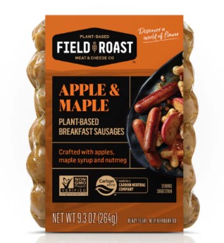 FIELD ROAST APPLE & MAPLE SAUSAGE [264 G]