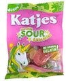 KATJES SPARKLY SOUR GUMMIES [140 g]