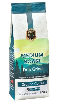 MAX VOETS MEDIUM ROAST COFFEE [300 G]