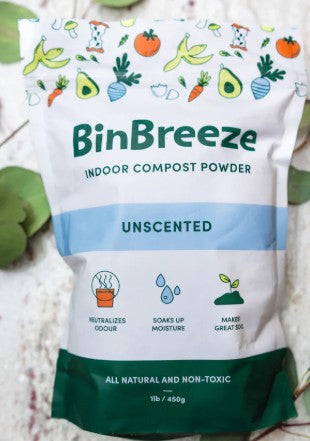 BIN BREEZE UNSCENTED [450 g]