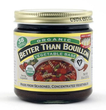 BETTER THAN BOUILLON ORGANIC VEGETABLE BASE [227 G]