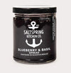 SALTSPRING KITCHEN CO. BLUEBERRY & BASIL [250 ML]