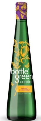 BOTTLE GREEN MANGO PASSIONFRUIT CORDIAL [500 ML]