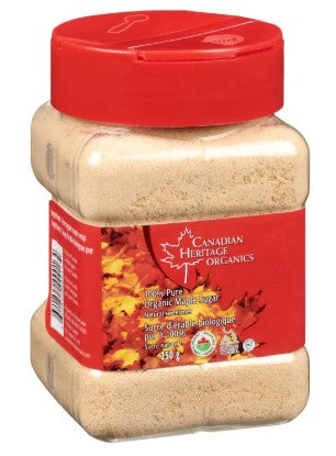 CANADIAN HERITAGE MAPLE SUGAR [250 G]