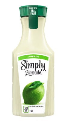 SIMPLY LIMEADE [1.54 L+DEP]