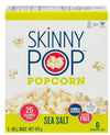 SKINNY POP MICROWAVE POPCORN SEA SALT [476 G]