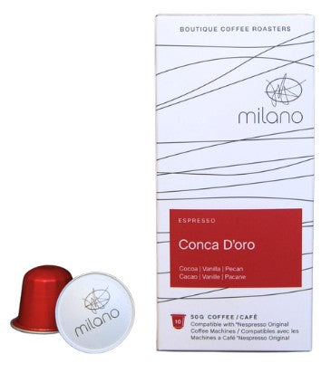 MILANO CONCA D'ORO PODS [10 pkg]