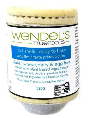 WENDELS GF TART SHELLS [320 G]
