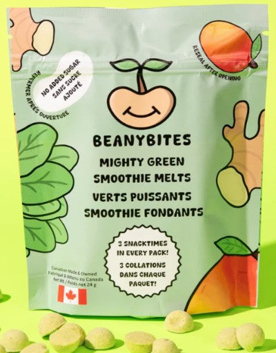 BEANY BITES MIGHTY GREEN [1 ea]