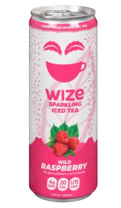 WIZE RASPBERRY ICED TEA [355 ml]