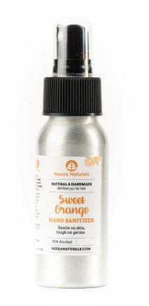 NEZZA NATURALS SANITIZER [80 ml]