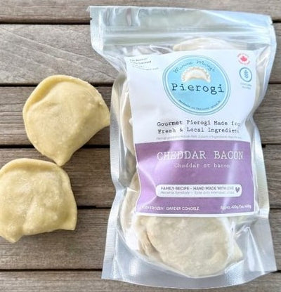 MAMMA MUSEY PIEROGI CHEDDAR BACON [400 G]