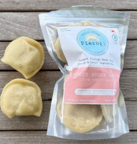 MAMMA MUSEY PIEROGI GOUDA BACON [400 G]
