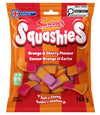 SQUASHIES CANDY Orange & Cherry [160 G]