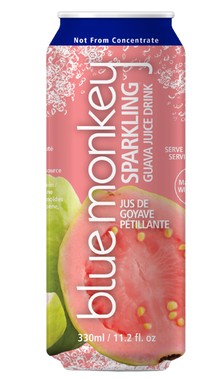 BLUE MONKEY SPARKLING GUAVA [330 ml]