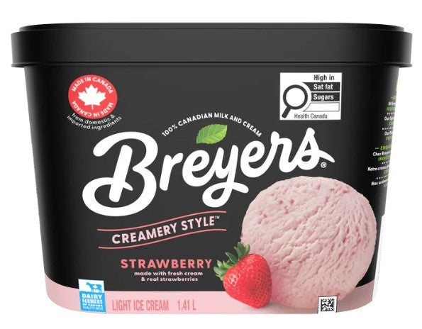 BREYERS CREAMERY STRAWBERRY [1.4 L]