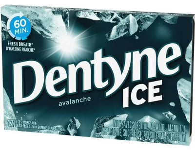 DENTYNE ICE AVALANCHE [12 PK]