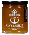 SALTSPRING KITCHEN CO. PEACH & PEPPER SPREAD [270 ML]