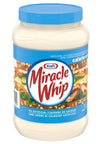 KRAFT MIRACLE WHIP CALORIE-WISE [475 ML]
