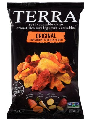 TERRA ORIGINAL VEGETABLE CHIPS [141 G]