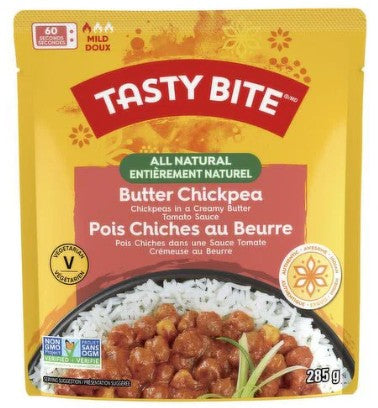 TASTY BITE ALL NATURAL BUTTER CHICKPEA [285 G]
