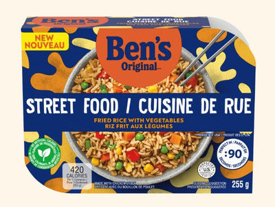 BENS ORIGINAL STREET FOOD FRIED RICE WITH VEG [255 G]