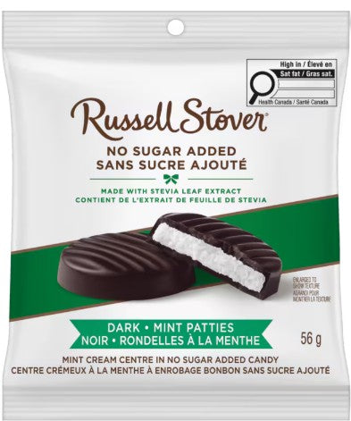 RUSSELL NSA DARK MINT PATTIE BAG [56 G]