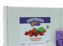 BERGEN FARMS RASPBERRIES [1 KG]