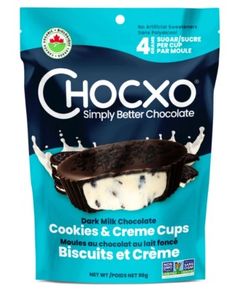 CHOCXO CHOCOLATE COOKIES & CREME [98 G]