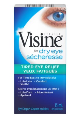 VISINE TIRED EYE DROPS [15 ML]