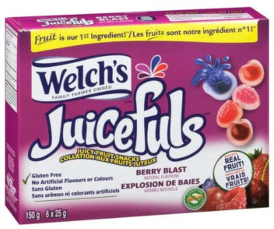 WELCHS JUICEFULS BERRY BLAST [150 G]