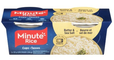 MINUTE RICE RTS BUTTER RICE [250 G]