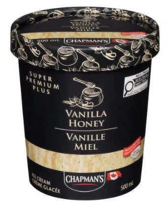 CHAPMANS PREMIUM ICE CREAM VANILLA HONEY [500 ml]