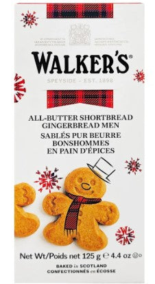 WALKERS GINGERBREAD MEN [125 G]