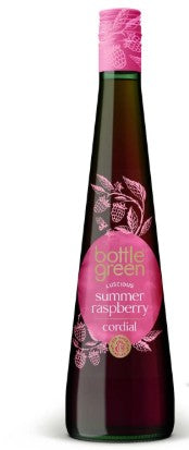 BOTTLE GREEN SUMMER RASPBERRY CORDIAL [500 ML]