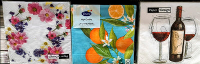 AVANT SM COCKTAIL NAPKINS [1 PK]
