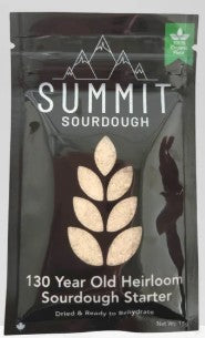 SUMMIT ORGANIC SOURDOUGH STARTER [15 g]