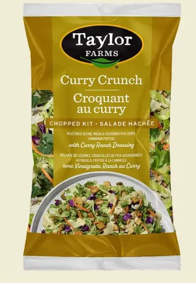 TAYLOR FARM CURRY CRUNCH SALAD [326 G]