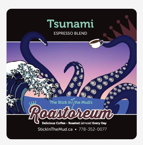 ROASTOREUM TSUNAMI COFFEE [400 g]