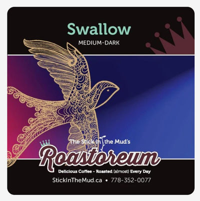 ROASTOREUM SWALLOW COFFEE [400 g]