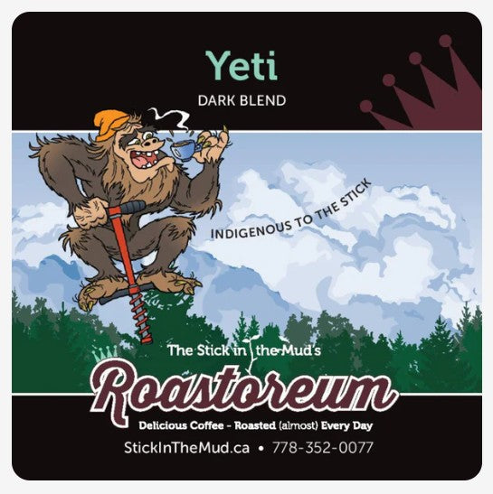 ROASTOREUM YETI COFFEE [400 g]