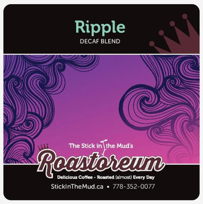 ROASTOREUM RIPPLE DECAF COFFEE [400 g]