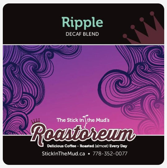 ROASTOREUM RIPPLE DECAF COFFEE [400 g]