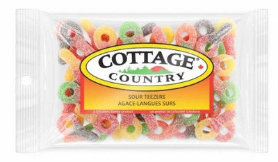 COTTAGE COUNTRY SOUR TEEZERS [250 g]
