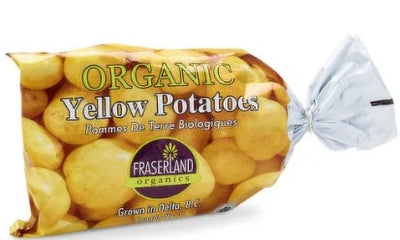 ORGANIC YELLOW POTATOES (BC) [5 LB]