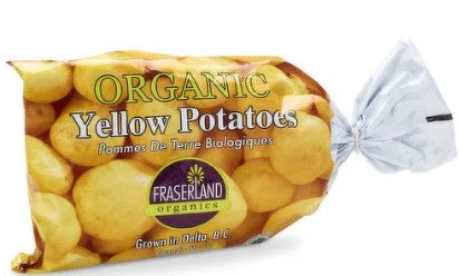 ORGANIC YELLOW POTATOES (BC) [5 LB]