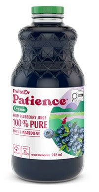 FRUIT D'OR ORGANIC WILD BLUEBERRIES [100 g]